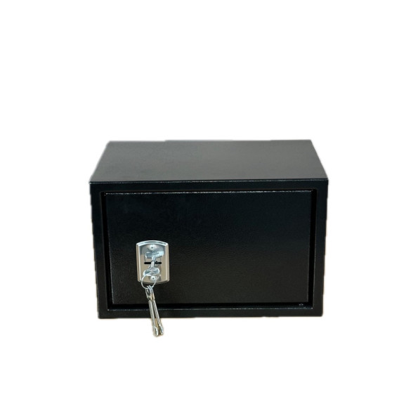 Мебельный сейф М-20 черный