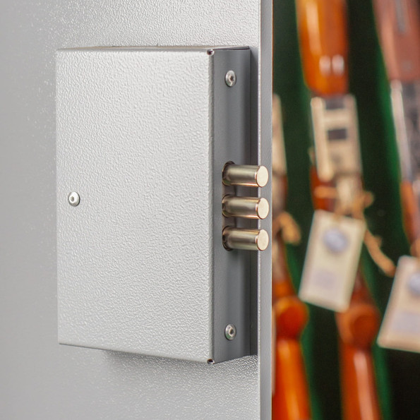 Сейф оружейный на 2 оружия Орел Ш-12 серый -
                                                        Фото 6