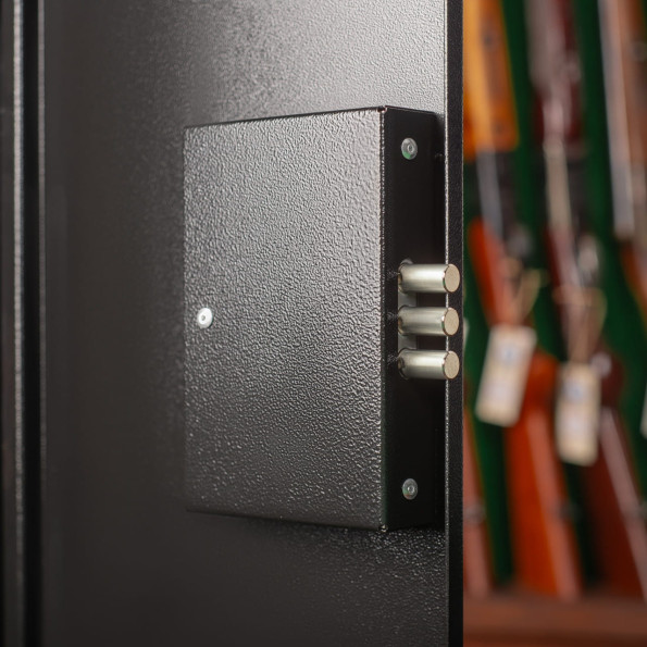 Сейф оружейный на 2 оружия Орел Ш-11 черный -
                                                        Фото 6