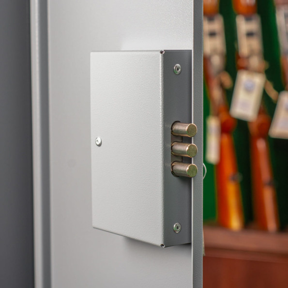 Сейф оружейный на 2 оружия Орел Ш-11 серый -
                                                        Фото 7