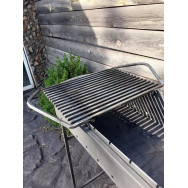 Решітка-гриль з ручками стальная