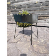 Мангал валіза переносний на 6 шампурів 2 мм