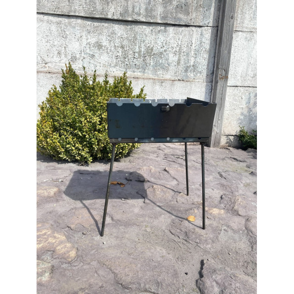 Мангал валіза переносний на 6 шампурів 2 мм -
                                                        Фото 3