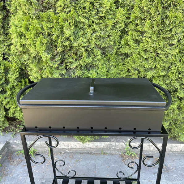 Кришка для мангалу на 9 шампурів -
                                                        Фото 2