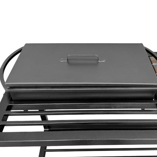 Кришка для мангалу на 9 шампурів -
                                                        Фото 4