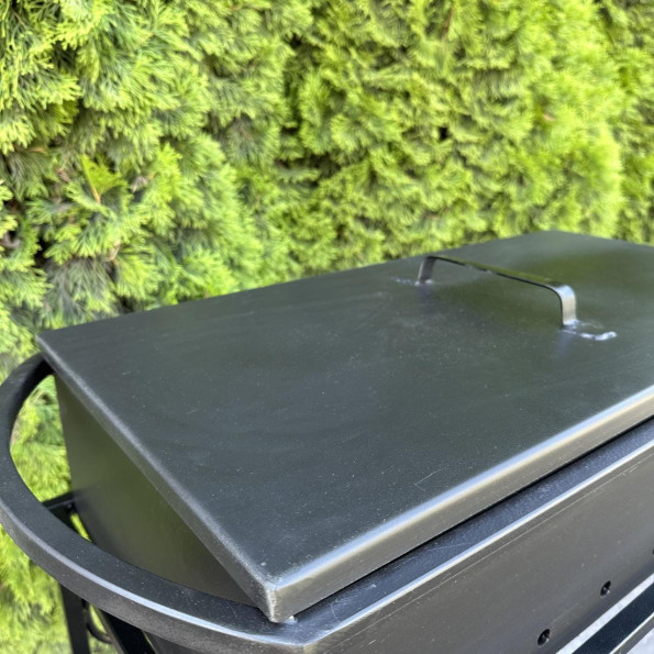 Кришка для мангалу на 9 шампурів -
                                                        Фото 5