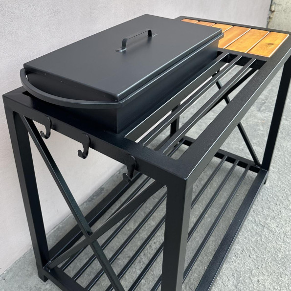 Кришка для мангалу на 9 шампурів -
                                                        Фото 6