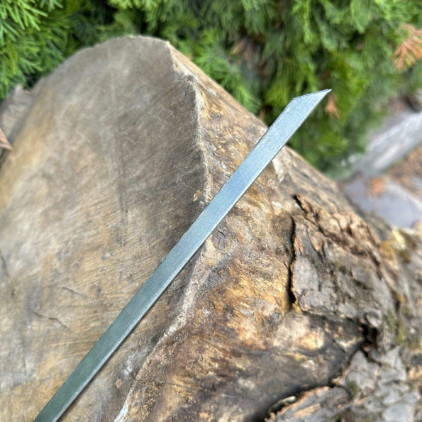 Шампур з дерев'яною ручкою 58 см 3 мм -
                                                        Фото 4