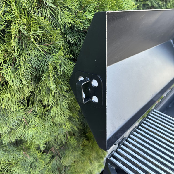 Мангал барбекю із дровницею на 12 шампурів 3 мм -
                                                        Фото 5