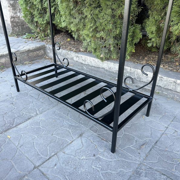 Мангал барбекю із дровницею на 12 шампурів 4 мм -
                                                        Фото 7