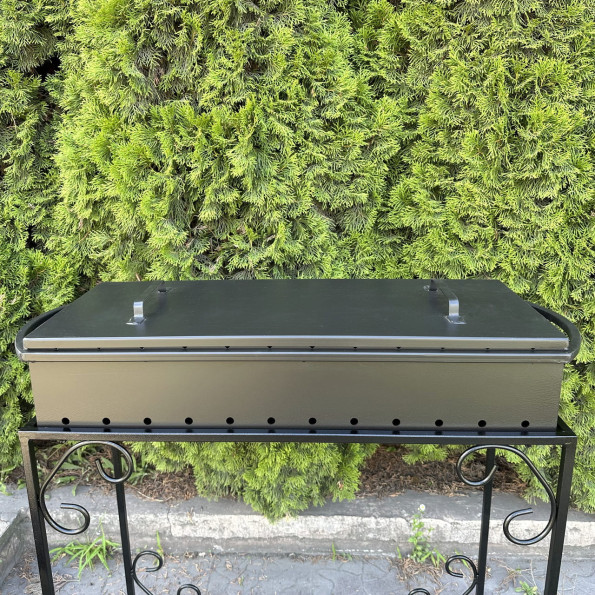 Кришка для мангалу на 12 шампурів -
                                                        Фото 2