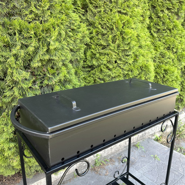 Кришка для мангалу на 12 шампурів -
                                                        Фото 4