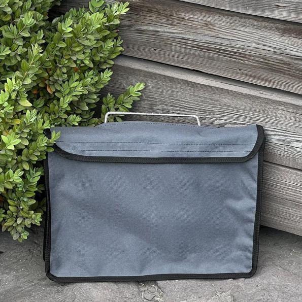 Чохол для мангала валізи на 6 шампурів серый -
                                                        Фото 2