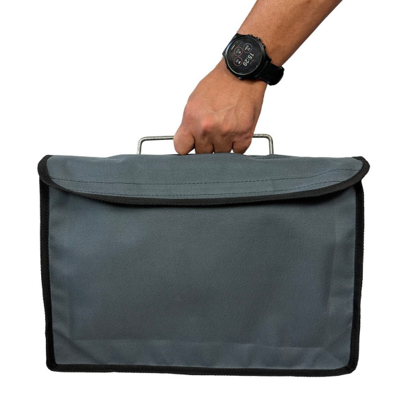 Чохол для мангала валізи на 6 шампурів серый -
                                                        Фото 5