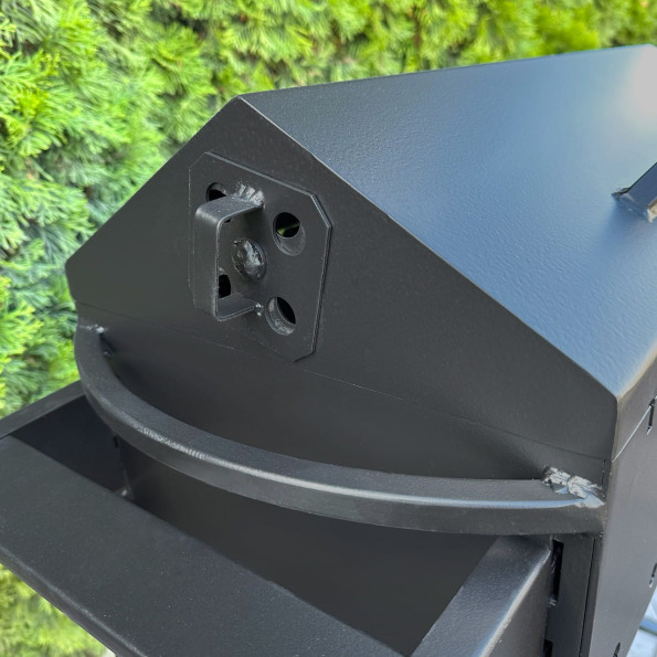 Мангал барбекю раскладной на 9 шампуров 3 мм -
                                                        Фото 3