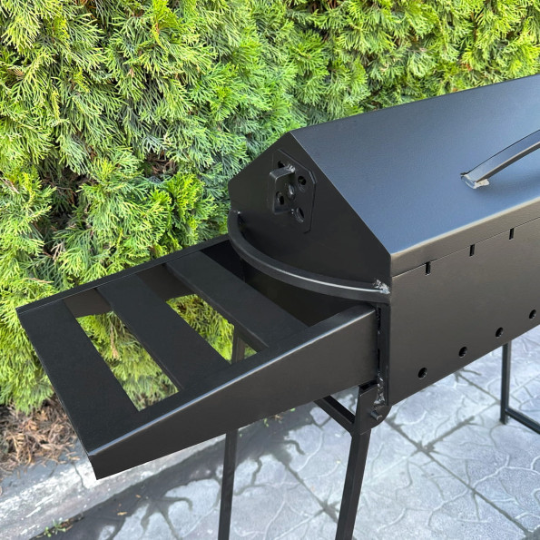 Мангал барбекю раскладной на 9 шампуров 3 мм -
                                                        Фото 4