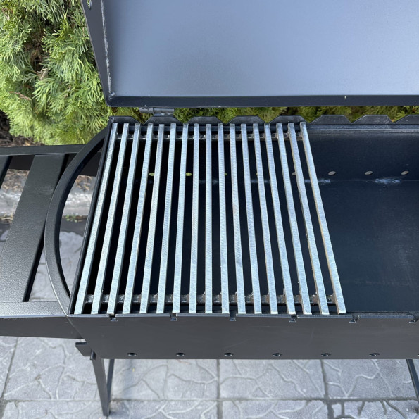 Мангал барбекю раскладной на 9 шампуров 3 мм -
                                                        Фото 5