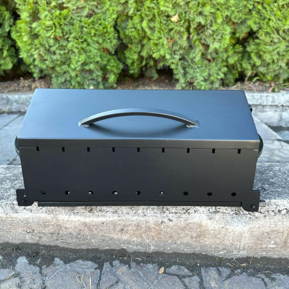 Мангал барбекю раскладной на 9 шампуров 3 мм -
                                                        Фото 7