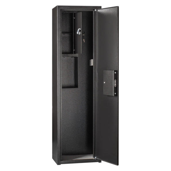 Сейф оружейный на 2 оружия Орел Ш-100 черный