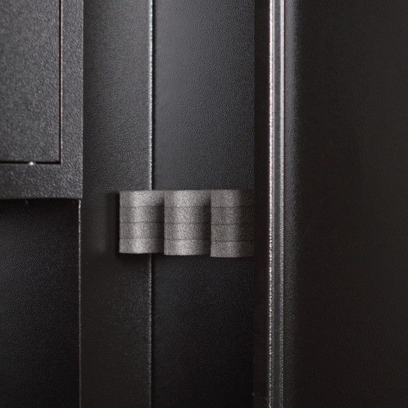 Сейф оружейный на 2 оружия Орел Ш-100 черный -
                                                        Фото 8