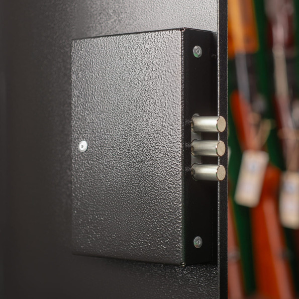 Сейф оружейный на 2 оружия Орел О-11 черный -
                                                        Фото 6