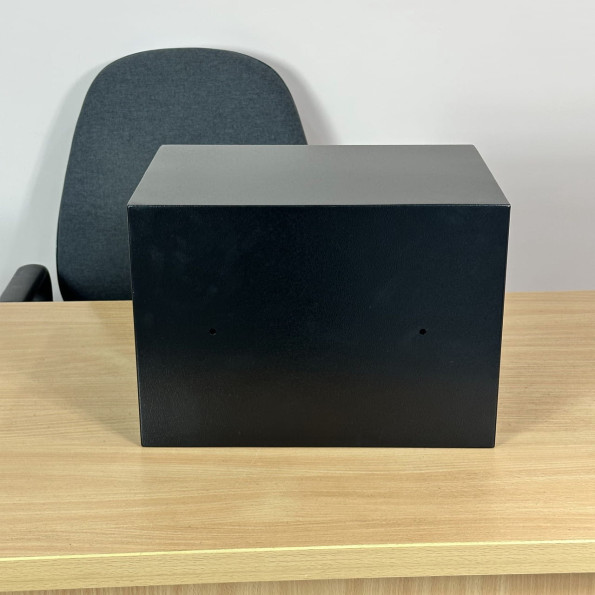 Мебельный сейф С-25 черный -
                                                        Фото 3