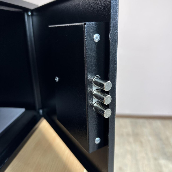 Мебельный сейф С-30 черный -
                                                        Фото 5