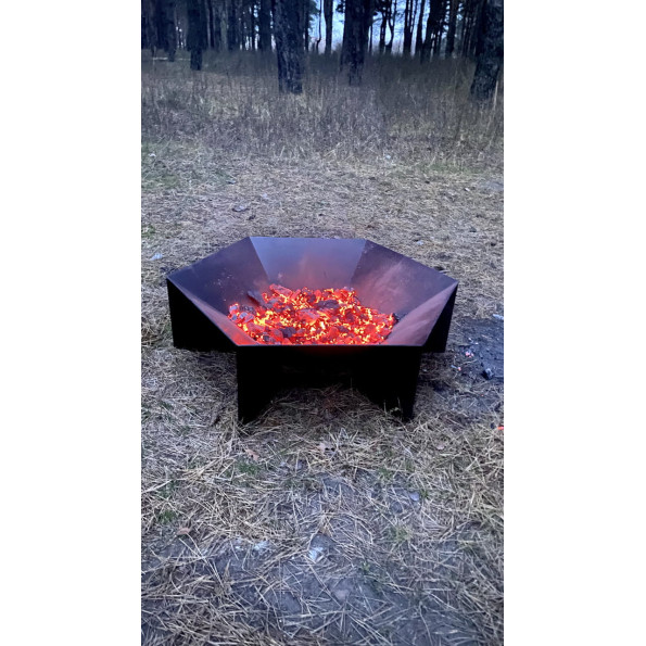 Кострова чаша цільна -
                                                        Фото 2