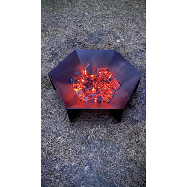 Кострова чаша цільна -
                                                        Фото 3