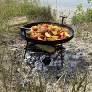 Сковорода конусна з диска 60 см