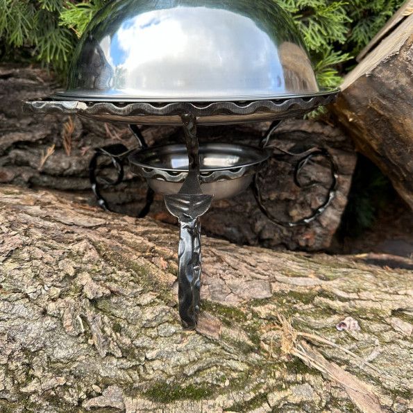 Садж для м'яса 28 см -
                                                        Фото 5