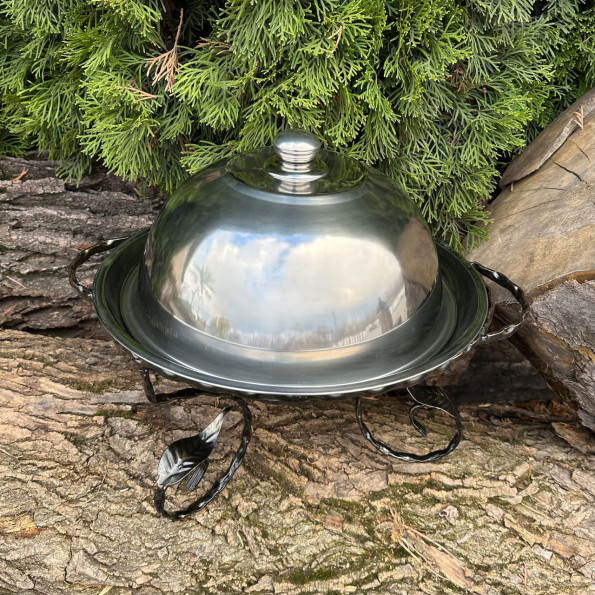 Садж для мяса 36 см -
                                                        Фото 6