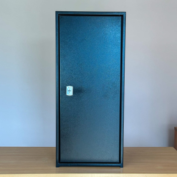 Офисный сейф Б-1200 серый -
                                                        Фото 5