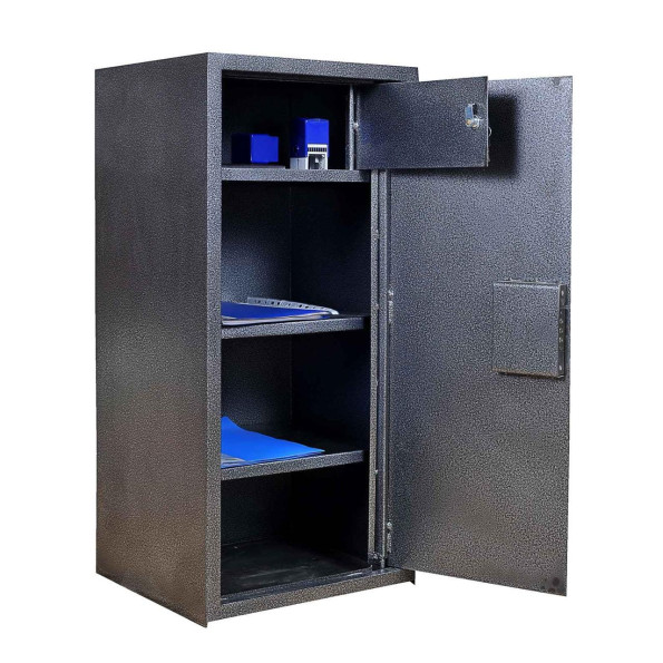 Офисный сейф Б-93 серый -
Фото 3 Офисный сейф Б-93 серый -
Фото 3