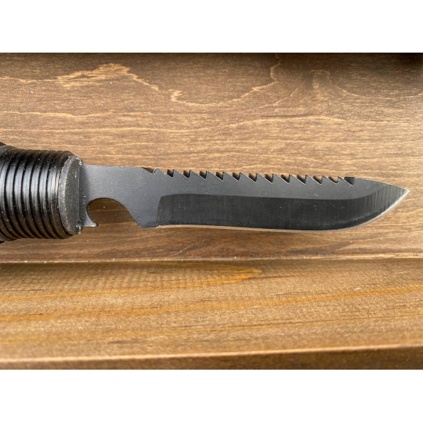 Набор ручной работы 6 шампуров с деревянной ручкой, огниво, лопата в деревянном кейсе -
                                                        Фото 5