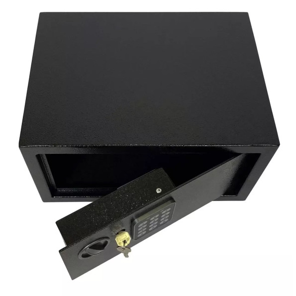 Мебельный сейф М-22 черный -
                                                        Фото 2