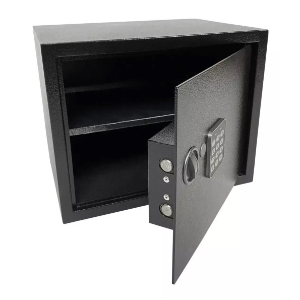 Мебельный сейф М-30 черный -
                                                        Фото 2