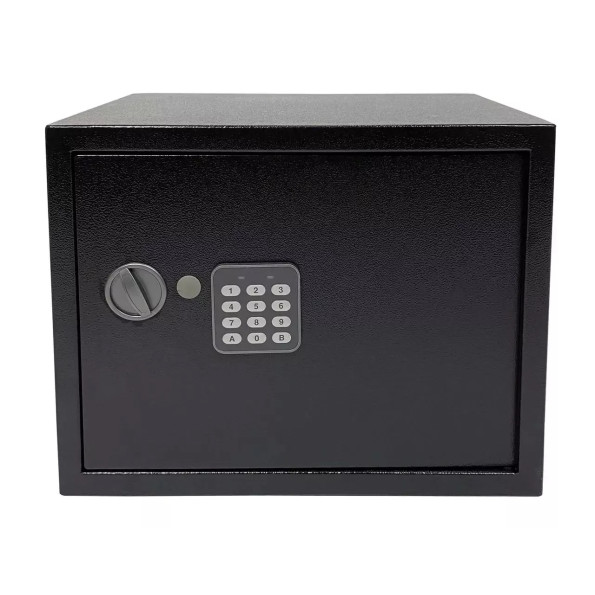 Мебельный сейф М-30 черный -
                                                        Фото 3