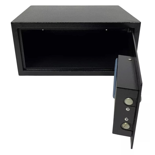 Мебельный сейф М-35 черный -
                                                        Фото 2