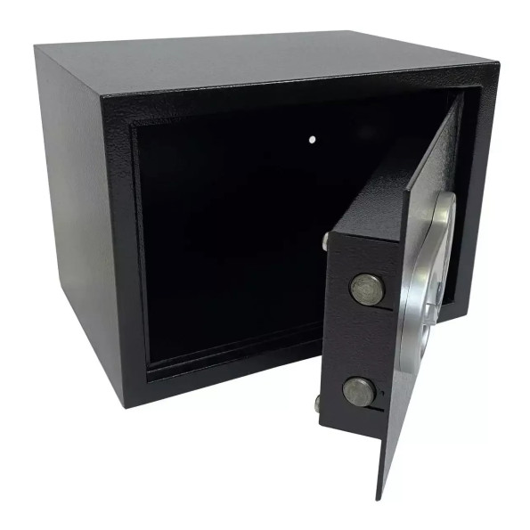 Мебельный сейф С-20 черный -
                                                        Фото 2