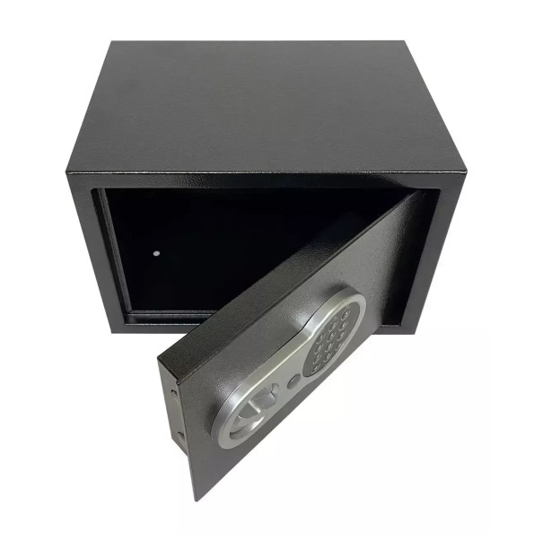 Мебельный сейф С-20 черный -
                                                        Фото 4