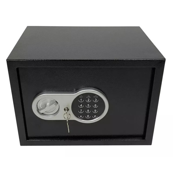 Мебельный сейф М-25 черный -
                                                        Фото 4