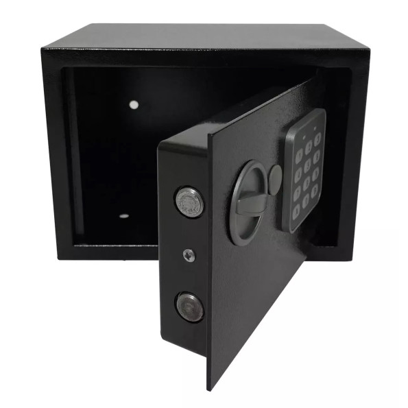 Мебельный сейф С-17 черный -
                                                        Фото 2