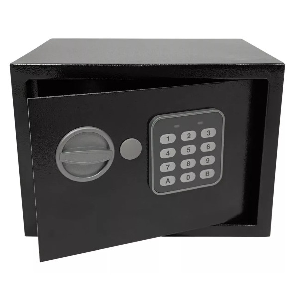 Мебельный сейф С-17 черный -
                                                        Фото 3