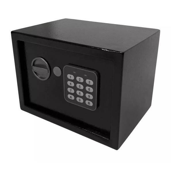 Мебельный сейф С-17 черный -
                                                        Фото 4