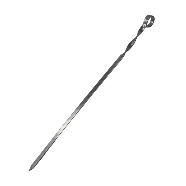 Шампур стальной 56 см 3 мм -
                                                        Фото 3