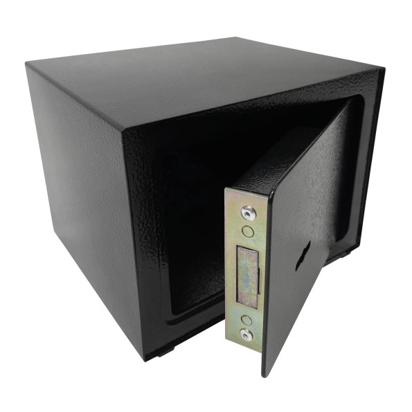 Мебельный сейф С-15 черный -
                                                        Фото 2