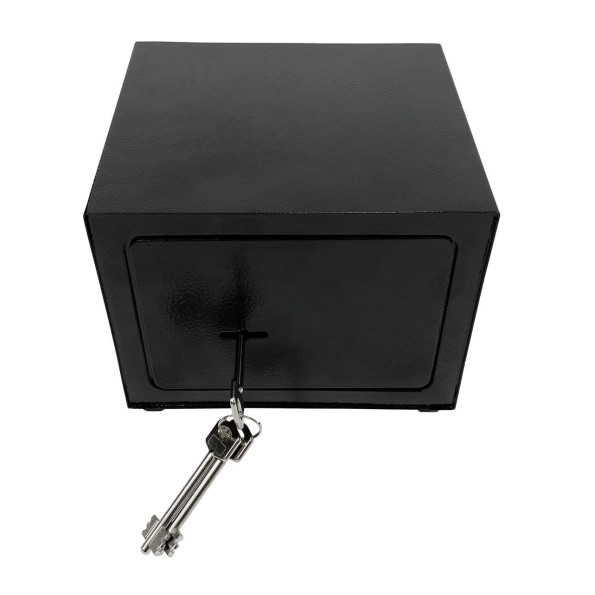 Мебельный сейф С-15 черный -
                                                        Фото 3