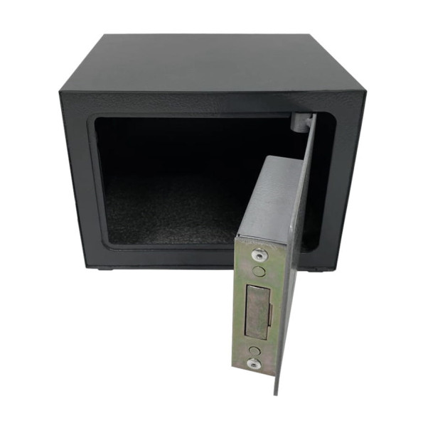 Мебельный сейф М-15 черный -
                                                        Фото 2