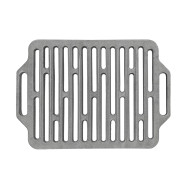 Решітка-гриль з ручками чавунна